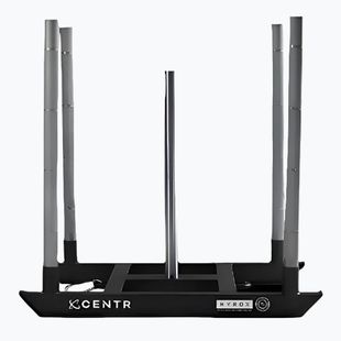 Jėgos treniruočių rogės Centr Competition Power Sled Centr x Hyrox black