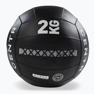 Medicininis kamuolys CENTR Wall Ball Centr x Hyrox 2 kg black