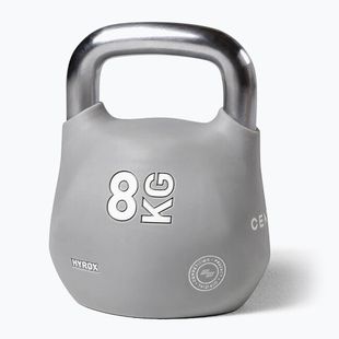 Kettlebell Centr Octo Hyrox 8-Sided Design black