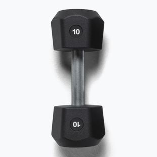 Svarstis Centr Urethane Dumbbell Centr x Hyrox 10 kg black