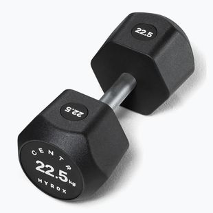 Svarstis Centr Urethane Dumbbell Centr x Hyrox black