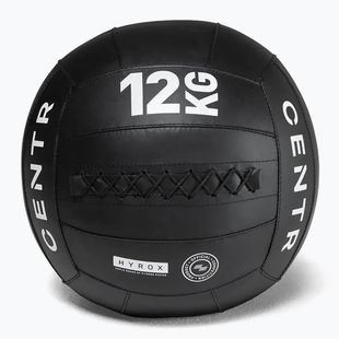 Medicininis kamuolys CENTR Wall Ball Centr x Hyrox 12 kg black
