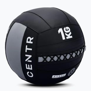 Medicininis kamuolys CENTR Youngstars Competition Wall Ball Centr x Hyrox 1 kg black