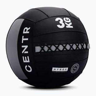 Medicininis kamuolys CENTR Youngstars Competition Wall Ball Centr x Hyrox 3 kg black