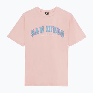 Vyriški marškinėliai Kaotiko San Diego College pink