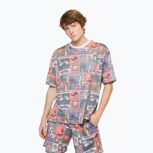 Vyriški marškinėliai Kaotiko Kenia orange