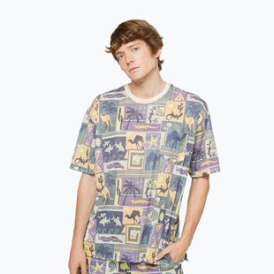 Vyriški marškinėliai Kaotiko Kenia purple