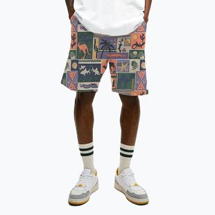 Vyriški šortai Kaotiko Kenia oranžiniai