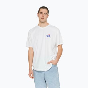 Vyriški marškinėliai Kaotiko Washed Elements Occult white