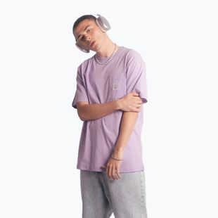 Vyriški marškinėliai Kaotiko Pocket Flower Society mallow