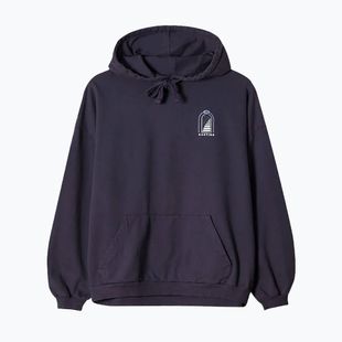 Vyriškas džemperis Kaotiko Washed Trust Your Intuition dark lilac