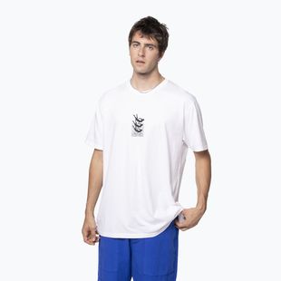 Vyriški marškinėliai Kaotiko Washed Cosmic Order white