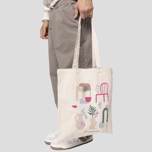 Moteriška rankinė Kaotiko Marrakech dramblio kaulo spalvos