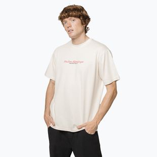 Vyriški marškinėliai Kaotiko M / C Palm Springs Organic Cotton ivory