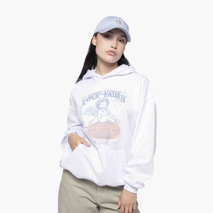 Moteriškas džemperis Kaotiko Flame of Love white