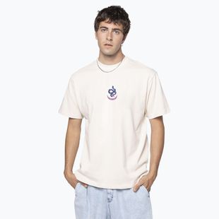 Vyriški marškinėliai Kaotiko M / C Wild Power Organic Cotton ivory