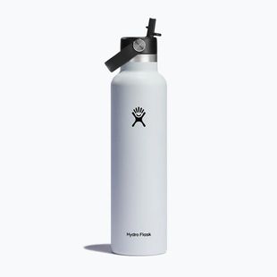 Hydro Flask Standard Flex Straw terminis butelis 620 ml, baltas S21FS110