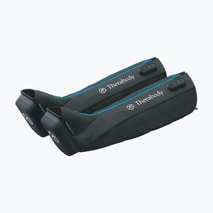Masažo prietaisas Therabody RecoveryAir JetBoots black/blue