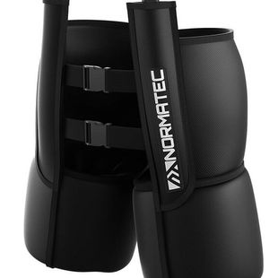 Normatec klubų atkūrimo šortai juodi