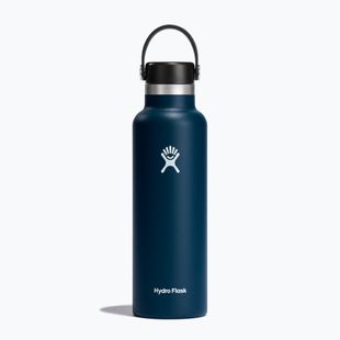Hydro Flask Standard Flex 620 ml indigo spalvos kelioninis butelis