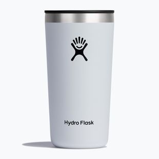 Hydro Flask All Around Tumbler 355 ml terminis puodelis baltas