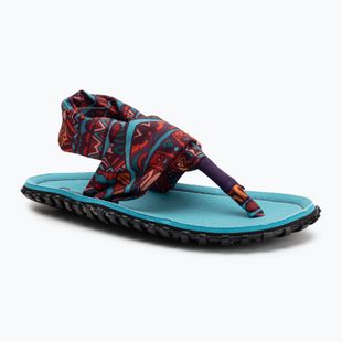 Moteriški sandalai Gumbies Slingback turquoise vintage