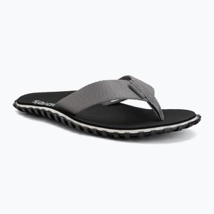 Šlepetės per pirštą Gumbies Duckbill GU-FFDUC039 black/grey