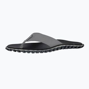 Šlepetės per pirštą Gumbies Duckbill GU-FFDUC039 black/grey