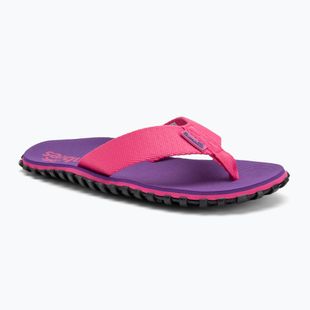 Šlepetės per pirštą Gumbies Duckbill purple