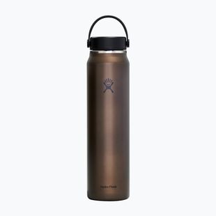 Turistinis butelis Hydro Flask Lightweight Wide Flex Cap B 40 Oz 1182 ml obsidian