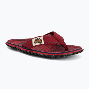 Šlepetės per pirštą Gumbies Islander red