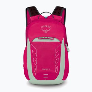 Vaikiška turistinė kuprinė Osprey Talon Jr 11 l hotspot pink