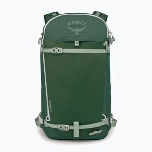 Motociklierių kuprinė moterims Osprey Sopris 25 l tundra green/green canopy
