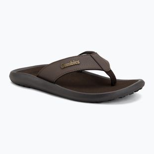 Šlepetės per pirštą Gumbies Noosa brown