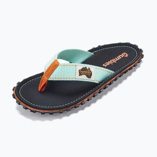 Šlepetės per pirštą Gumbies Islander tricolor black