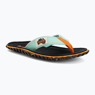 Šlepetės per pirštą Gumbies Islander tricolor black