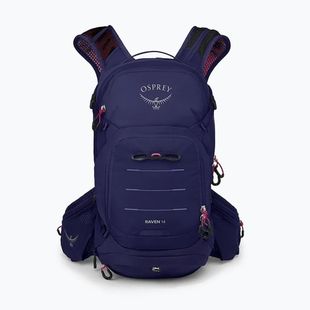 Moteriška dviračio kuprinė Osprey Raven 14 l deep fig