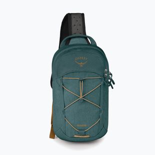Miesto vieno peties kuprinė Osprey Quasar Sling 6 l torrent blue heather