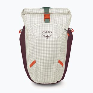 Miesto kuprinė Osprey Transporter Roll Top 30 l mystery white/moody burgundy
