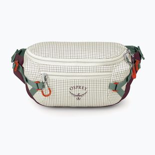 Juosmes krepšys Osprey Transporter Waist Pack 3 l mystery white/moody burgundy