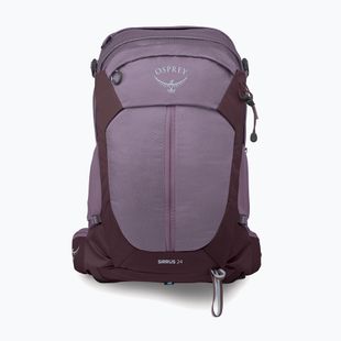 Moteriška turistinė kuprinė Osprey Sirrus 24 l purple dusk