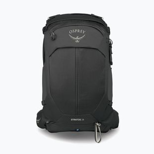 Vyriška turistinė kuprinė Osprey Stratos 24 l raven black