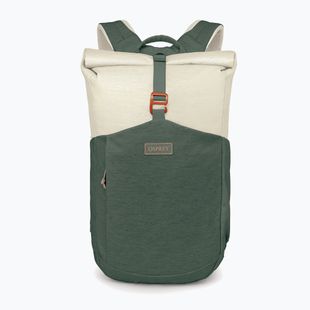 Miesto kuprinė Osprey Arcane Roll Top Pack Earth 24 l moon beige/pine leaf
