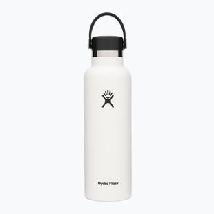 Turistinis butelis Hydro Flask Standard Flex 620 ml, baltas