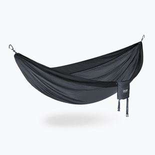 ENO Double Nest turistinis hamakas juodos spalvos DN010