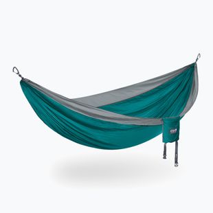 Turistinis hamakas ENO DoubleNest seafoam / grey