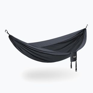Turistinis hamakas ENO SingleNest black / charcoal