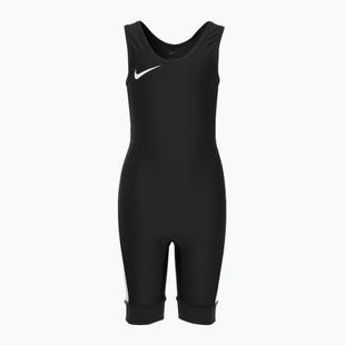 Vaikiškas imtynių singletas Nike Grappler Elite Singlet Youth black/white