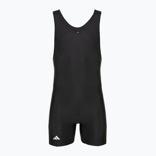 Vyriškas kombinezonas adidas 3 Stripe Singlet black/white