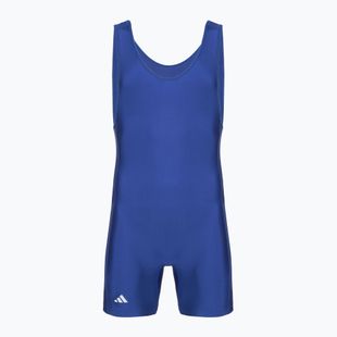 Vyriškas kombinezonas adidas 3 Stripe Singlet royal/white